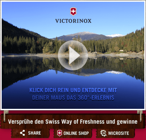360° Widget für Victorinox Fragrances 360° Widget für Victorinox Fragrances