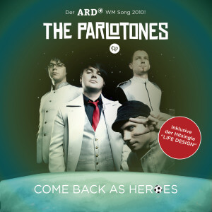 the parlotones come back as heroes single cover