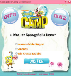Spongebob Gadget screenshot2