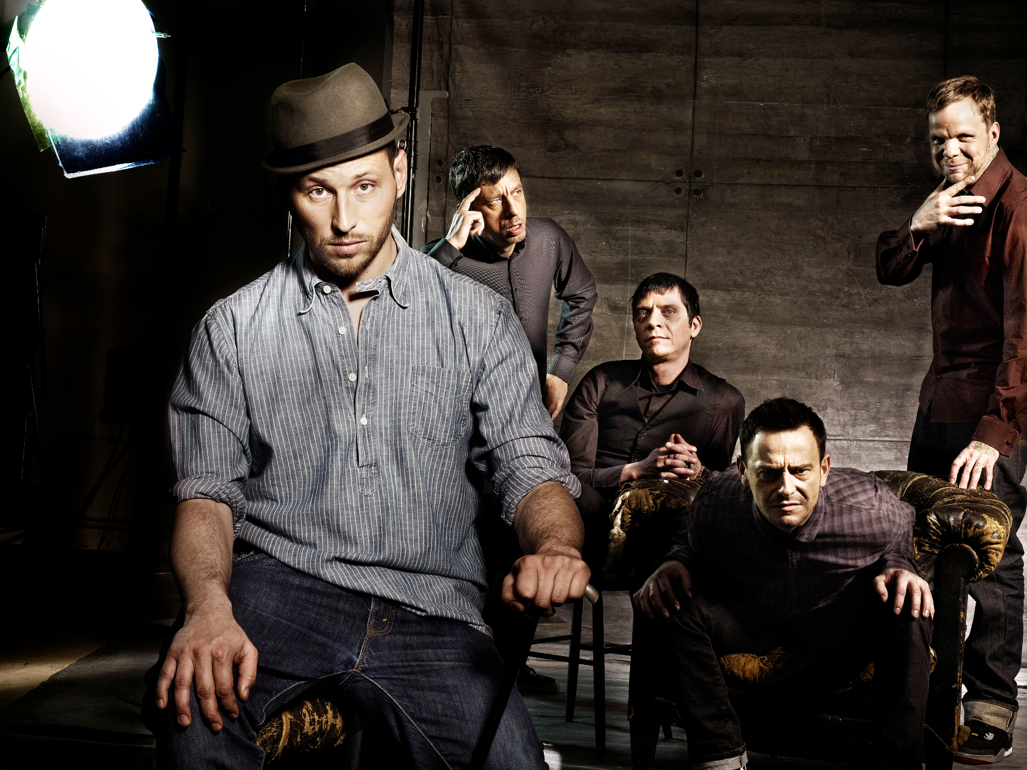 Beatsteaks Promo Pic 2011 by Alexander Gnaedinger