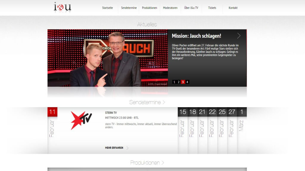 i&u Information und Unterhaltung TV Produktion GmbH & Co. KG
