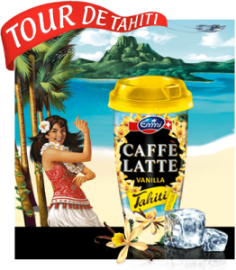 Emmi CAFFÈ LATTE – Tour de Tahiti