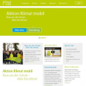 Aktion Klima! mobil Website