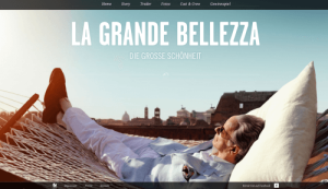 La Grande Belleza Film Website