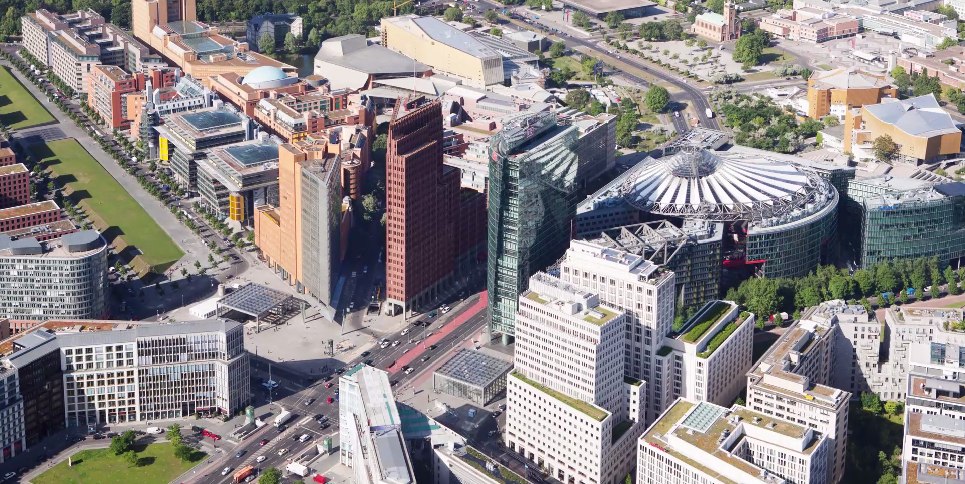 Wir für den Potsdamer Platz PANORAMA3000