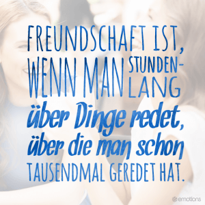 Freundschaft