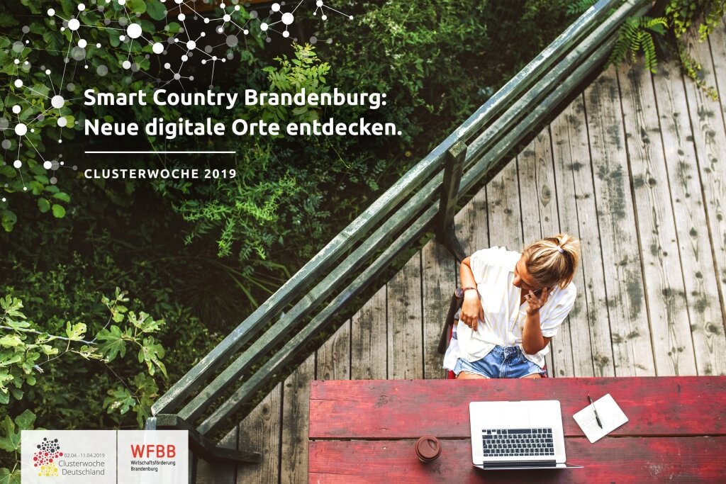 Smart Country Brandenburg: Neue digitale Orte entdecken.