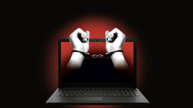 Polizei schließt Online-Marktplatz im Darknet