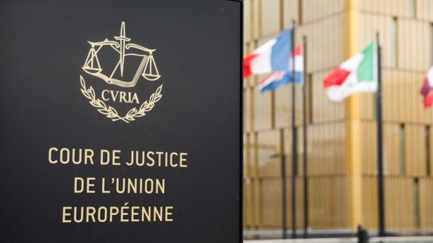 Bild de Europäischen Gerichtshofes