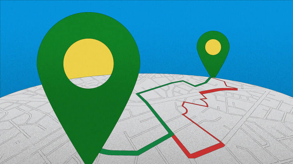 Google Maps will grünste Route vorschlagen