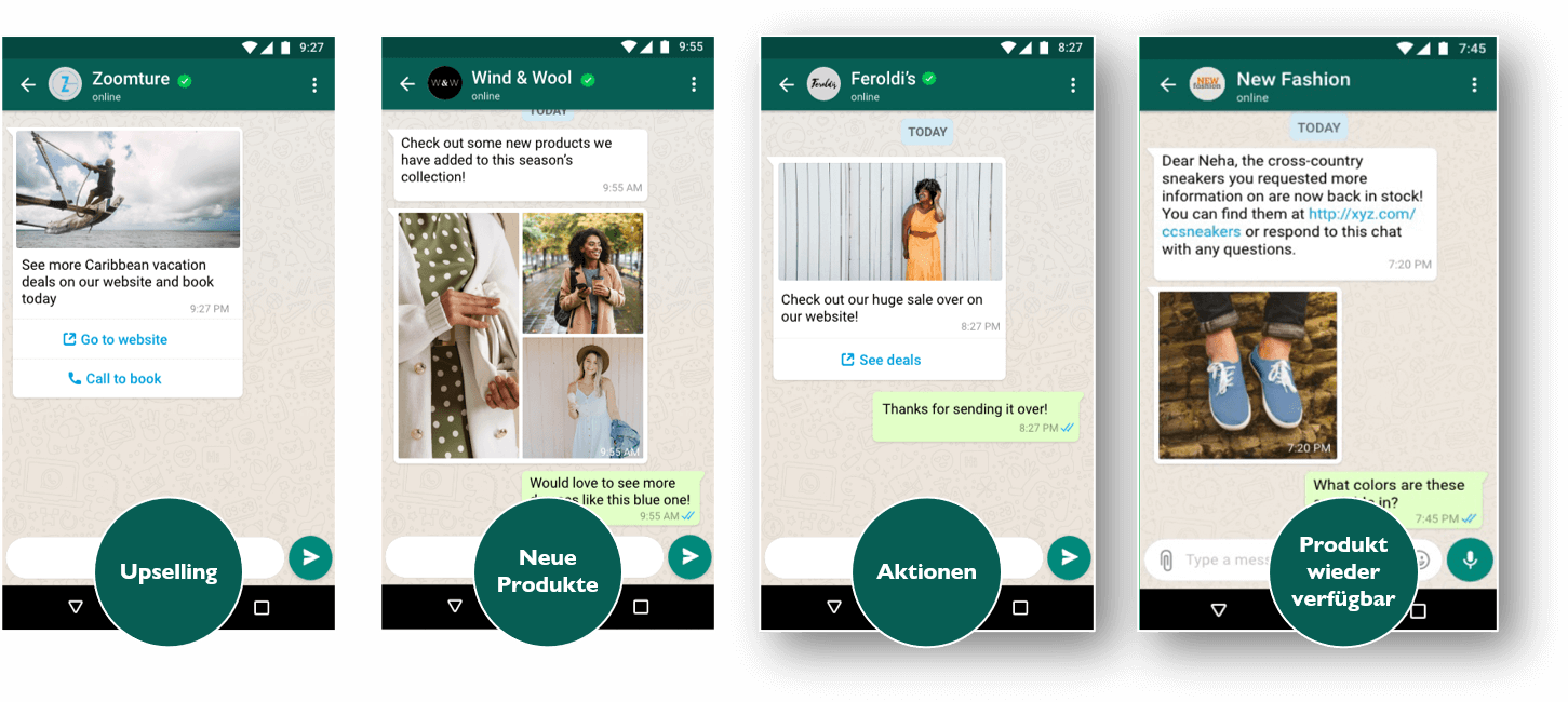 Der WhatsApp Newsletter ist zurück - als „non transactional notification”