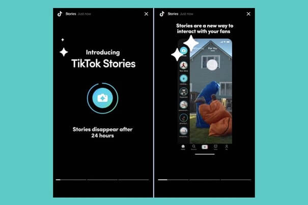 TikTok testet Stories: bleibt Videoformat treu