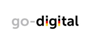 "go digital"-Logo