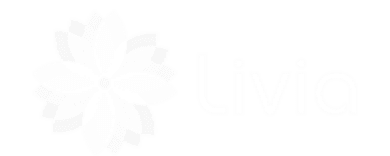 Livia Logo weiß