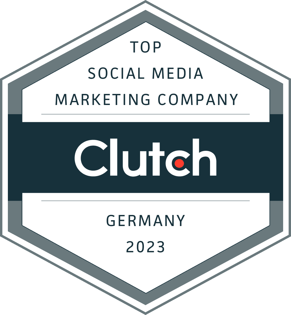 top clutch.co social media marketing company germany 2023