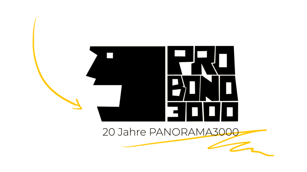 Pro-Bono-Kampagne – 20 Jahre PANORAMA3000