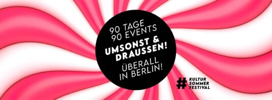 Kultursommer Berlin Online-Marketing-Kampagne