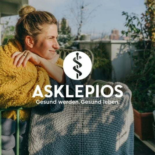 Asklepios Kliniken Logo Referenz Bild