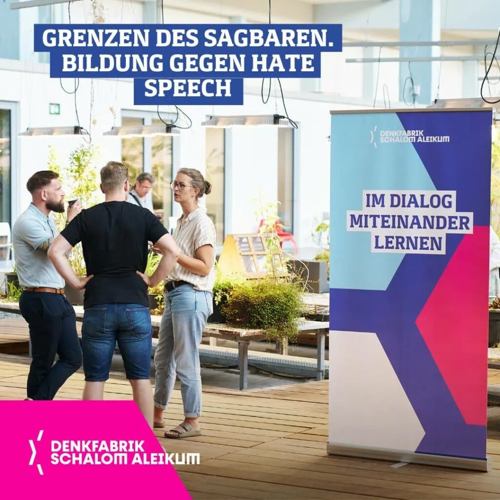 Denkfabrik ZDJ Fachtagung Grenzen des Sagbaren