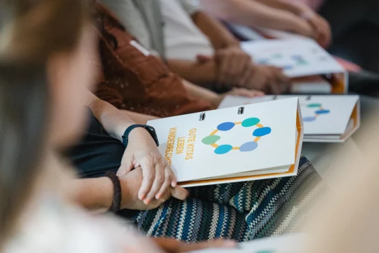 Projekt Gute Kitas leben Kinderrechte