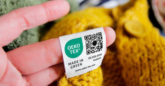 OEKO TEX MADE IN GREEN